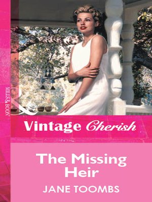 cover image of The Missing Heir